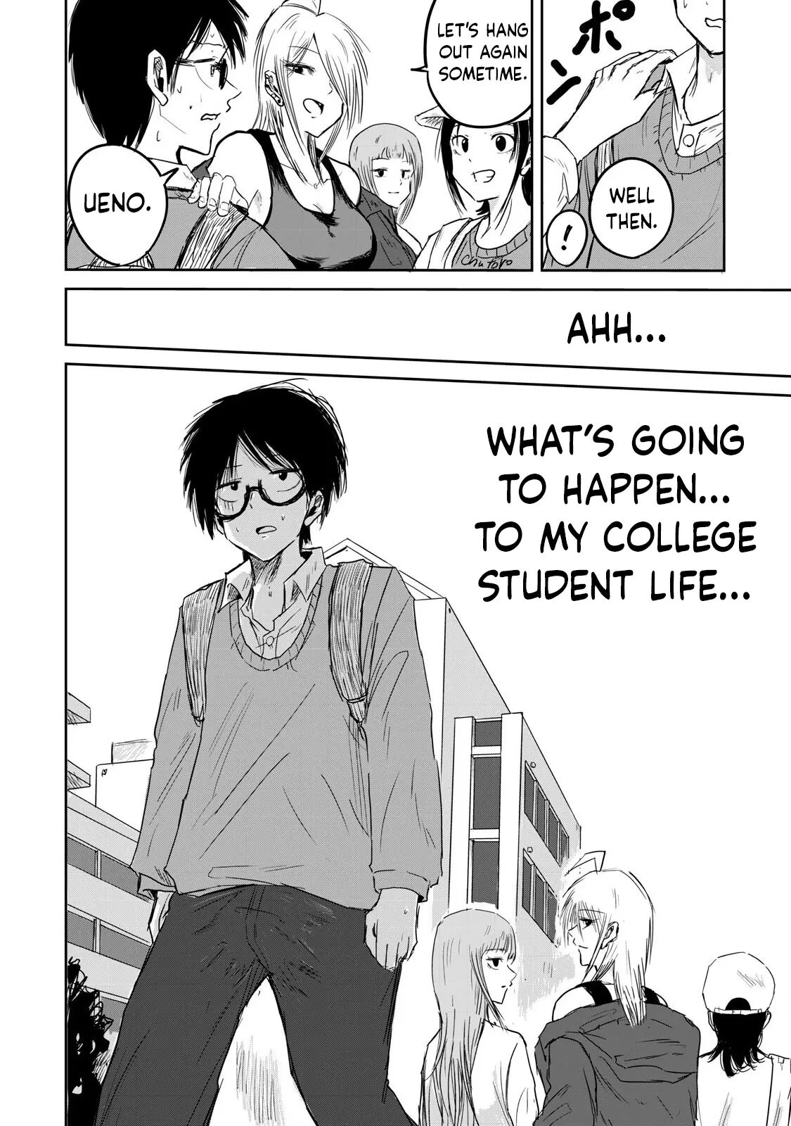 Ueno-kun Has Been Developed Chapter 1000 Page 52